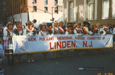 Linden Polish Parade NYC 96 to 99