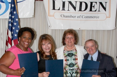 Linden Chamber of Commerce Awards Dinner 2016