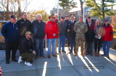 Summit Memorial Dedication 2022