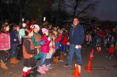 Mountainside Tree Lghting 2017