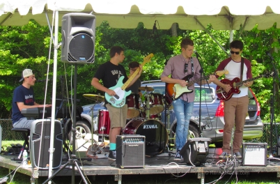 Berkeley Heights Rubber Ducky race 2017