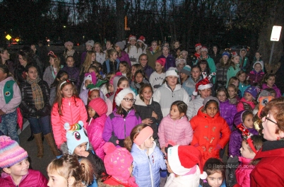 Mountainside Tree Lighting 2016
