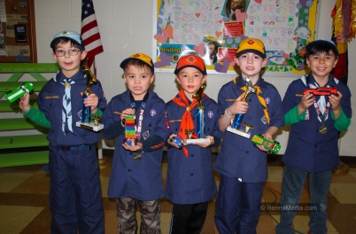 Green Brook Pinewood Derby 2018