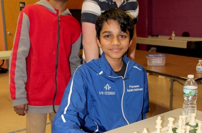 Praveen’s Simul at Kenilworth Chess Club 2016