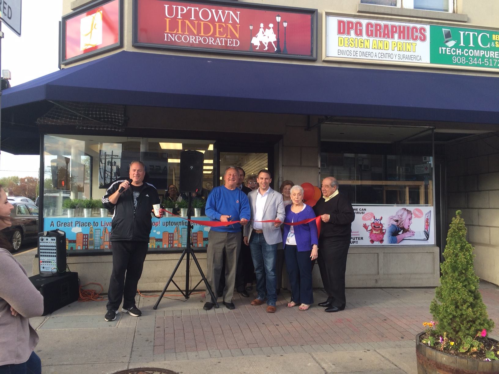 Renna Media Uptown Linden Inc. New Headquarters