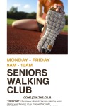 Seniors Walking Club flyer
