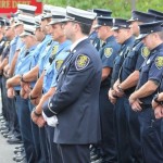 Linden Fire Department 9/11 Memorial ceremony