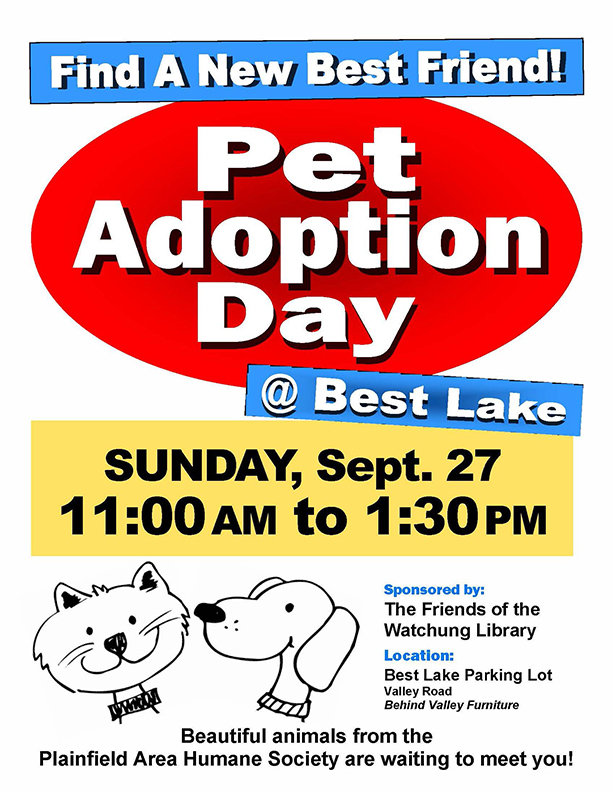 Watchung Pet Adoption Day | Renna Media