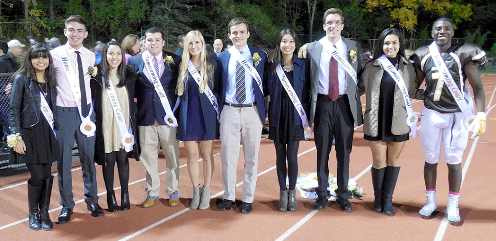 WHRHS Photos Homecoming Court