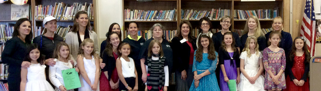 (above) These are the troop leaders and volunteer mothers, with their children – and, of course, Maria Joyce of The Protocol School of New Jersey (back row, 5th from the right). A big thank you to everyone who helped!