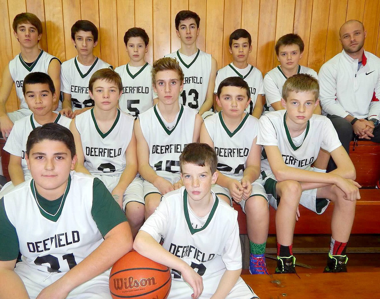 Renna Media Boys 68th Deerfield Basketball Team
