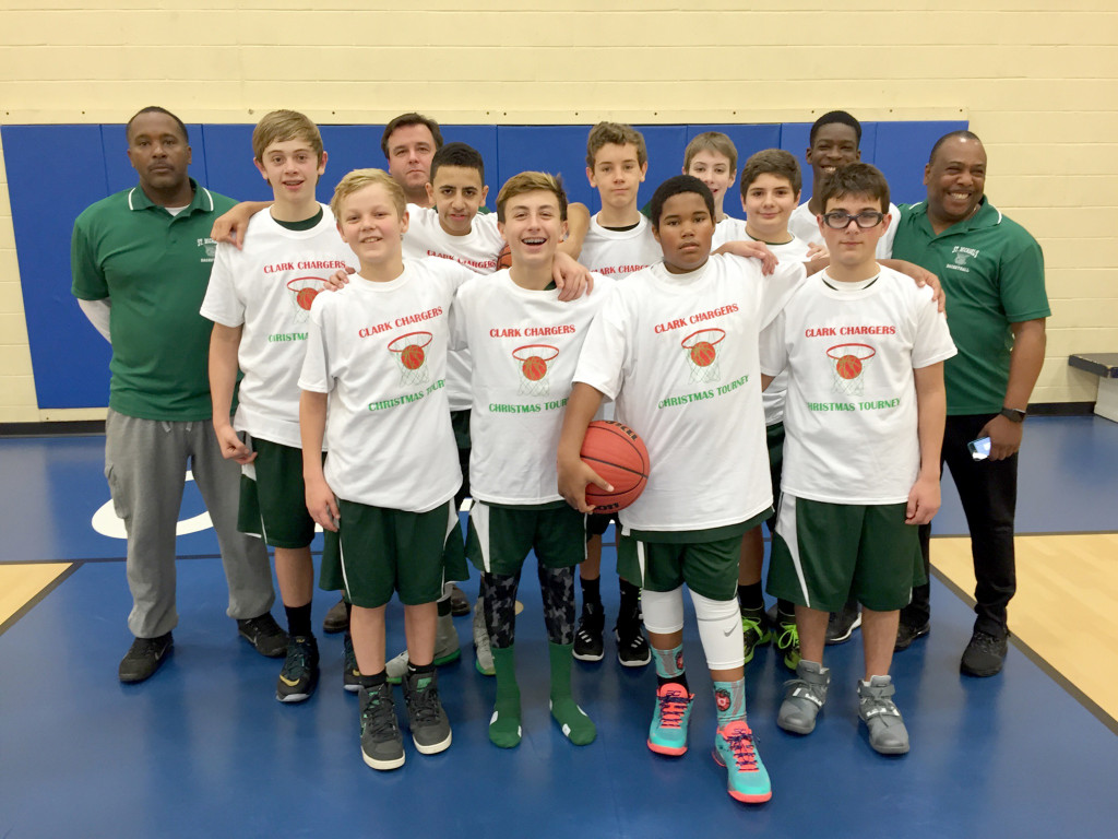 Front Row (l-r): Patrick Devlin, Anthony Serson, Caleb Carter and Max Kapatanakas Second Row (-r): Nicholas Cummins, Jordan Bell, JT Russell, Matteo Patrone Third Row (l-r): Coach Carter, Coach Serson, Jack Cartnick, Isaac Carter, Coach Bell Missing from Photo (l-r): Matthew Kelly and Michael Lopez.