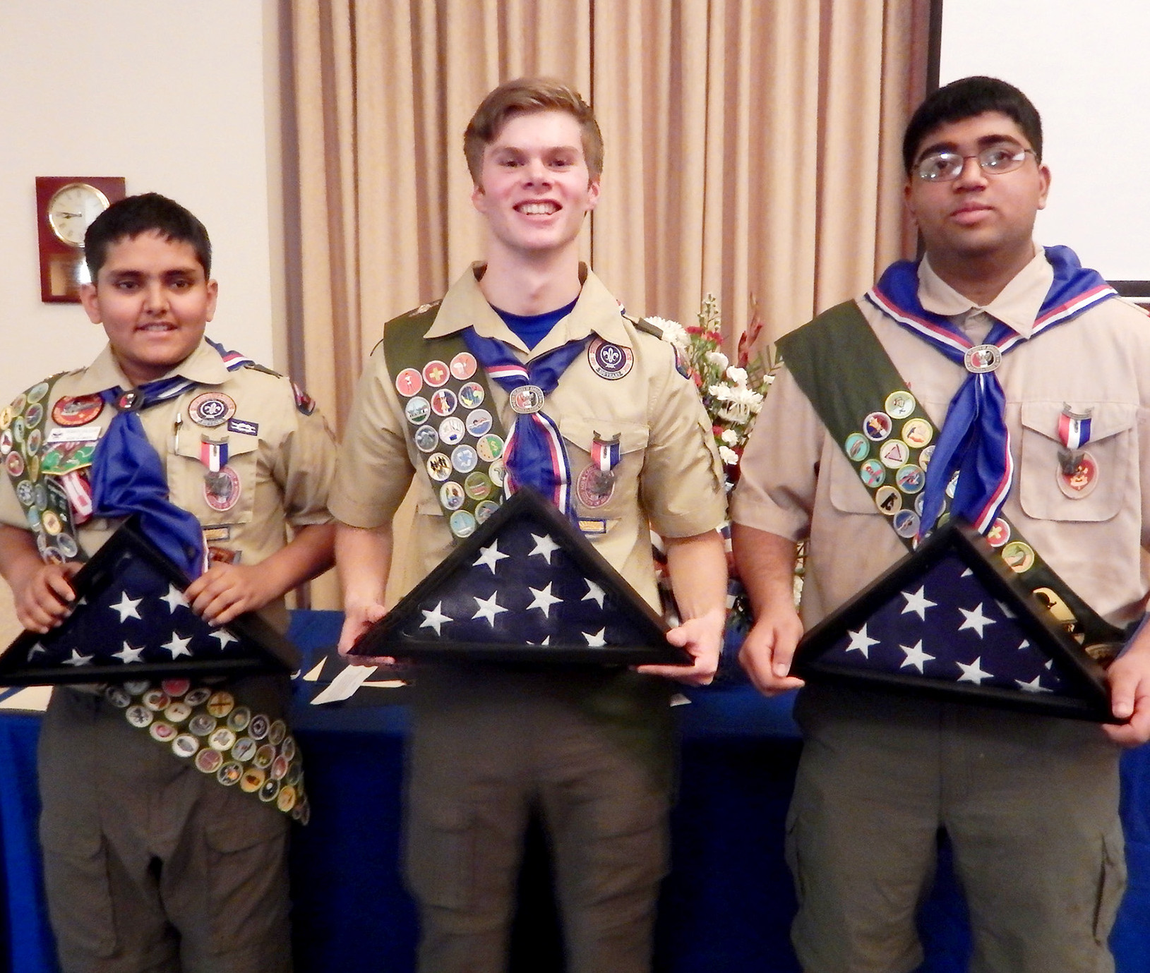 Renna Media | Three Young Men Achieve Eagle Scout Status