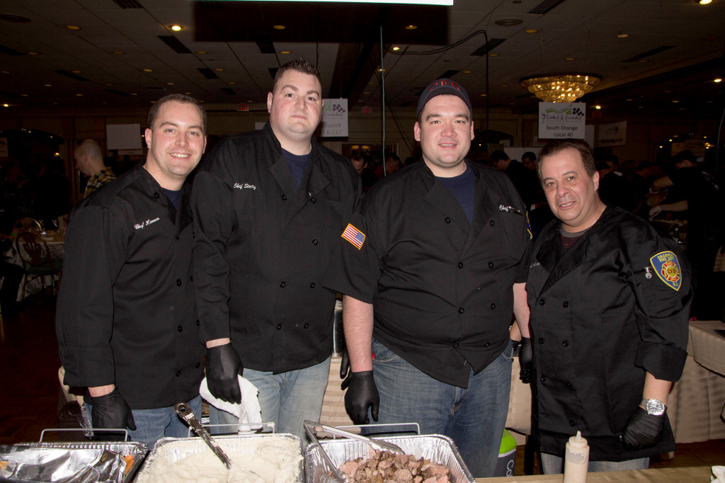 (above) Cranford Fire Department Cook-Off team.