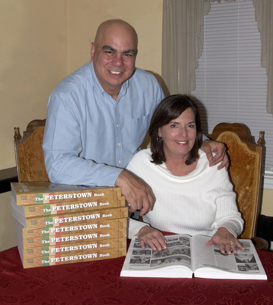 (above, l-r) Authors Joe and Tina Renna