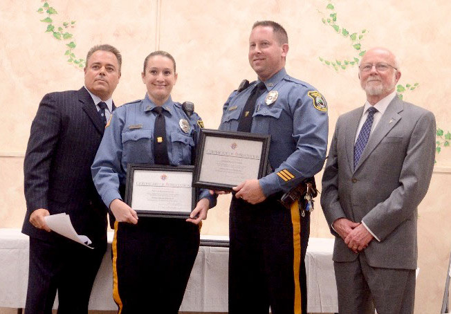 Renna Media | Fanwood First Responders Receive Knights of Columbus Awards