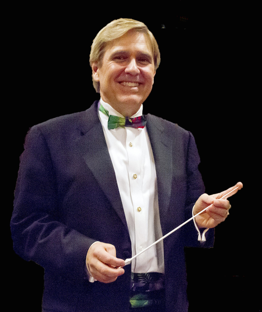 (above) Maestro Cohen conducts the NJIO Symphony Orchestra.