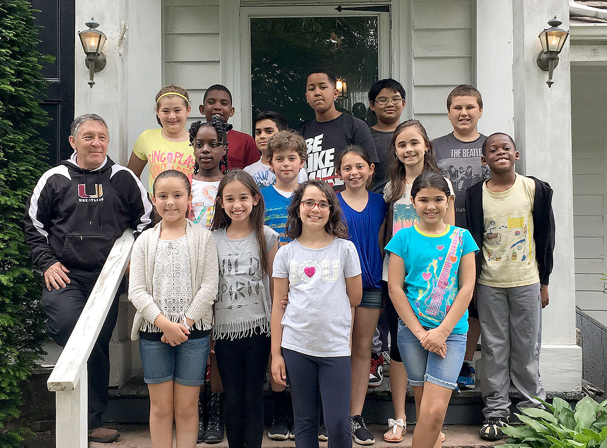 Renna Media Battle Hill Elementary Visits The Caldwell Parsonage