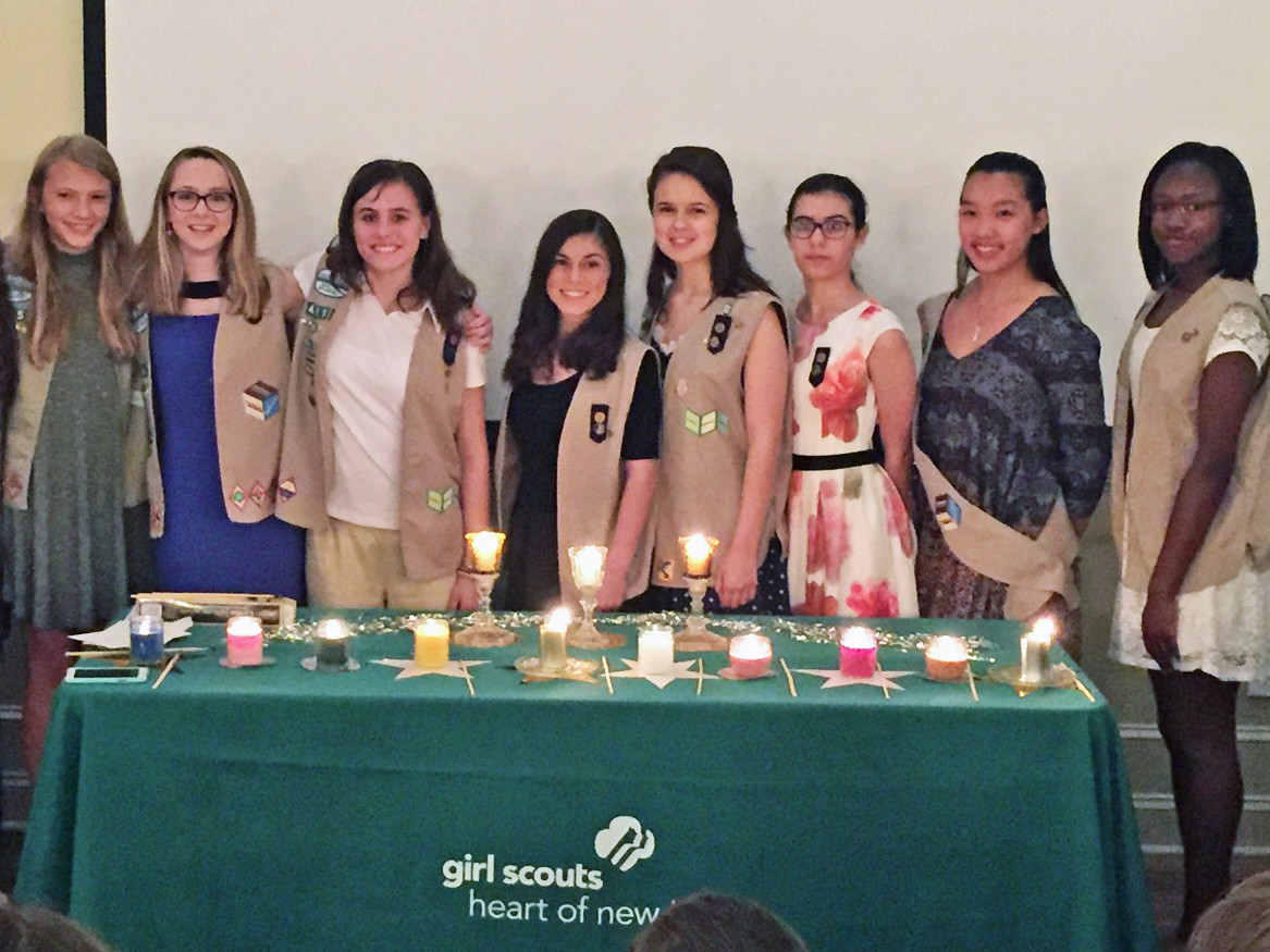 Renna Media Girl Scouts Earn Prestigious Gold And Silver Awards