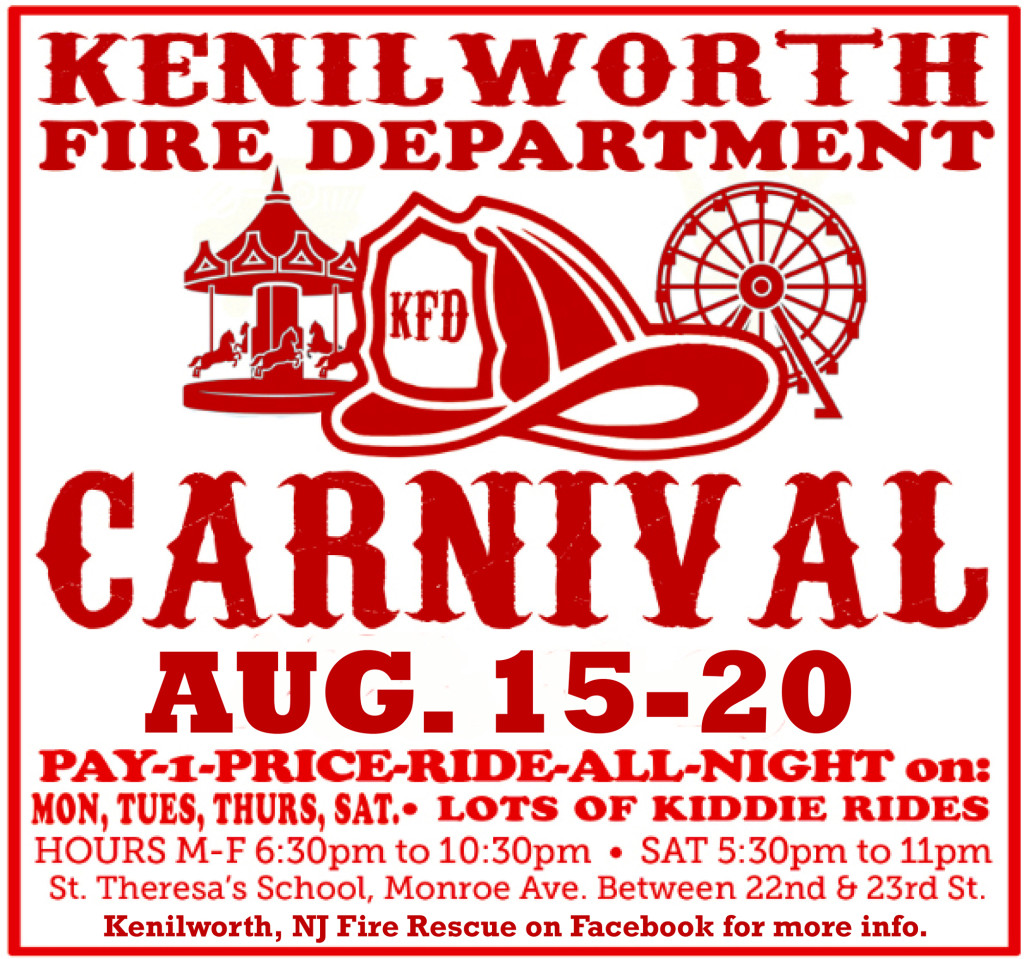 Kenilworth FD Carnival 2016