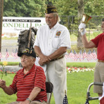 Name Reading of Fallen Servive members