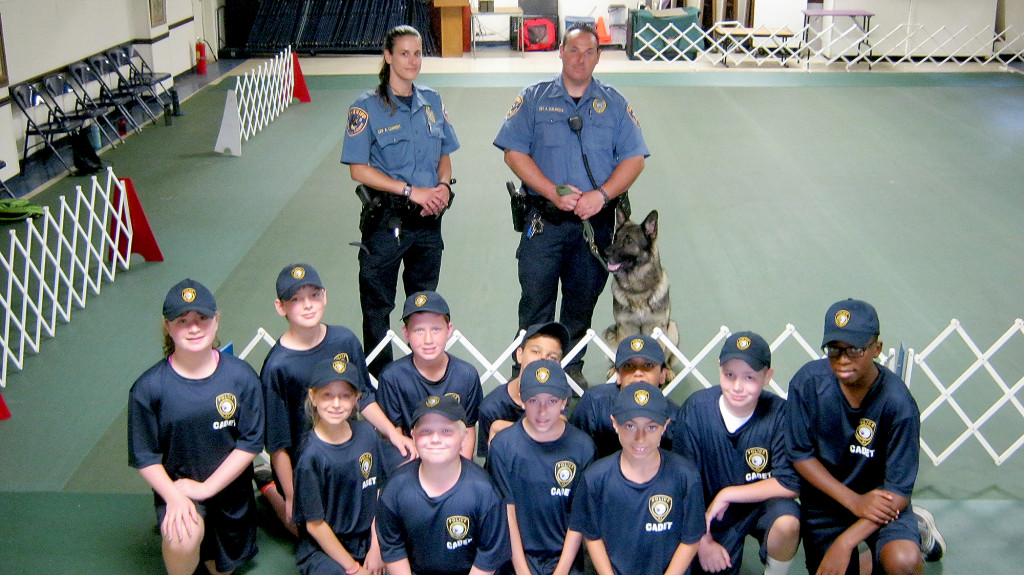 New Providence First Police Youth Academy 14