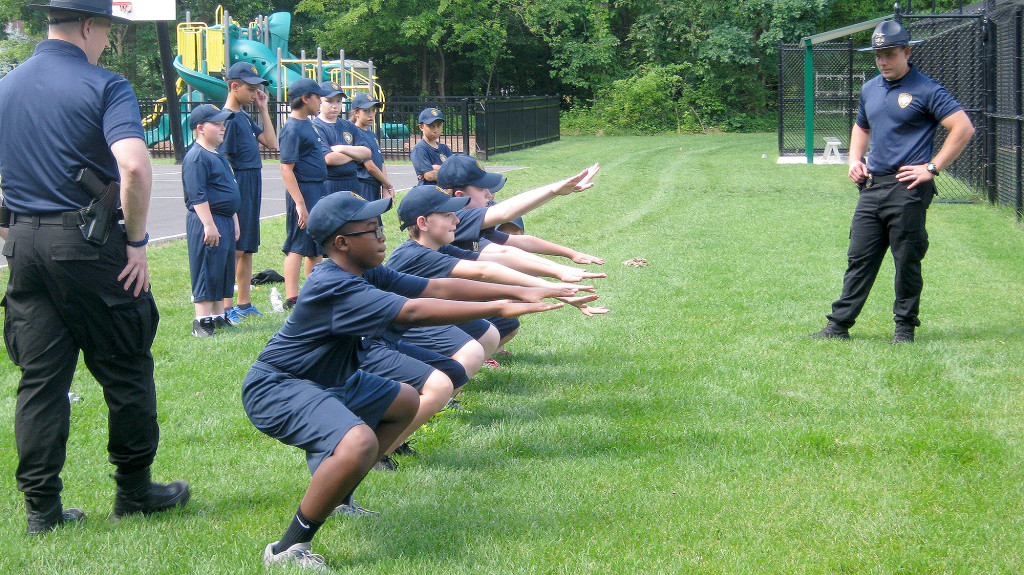 New Providence First Police Youth Academy 56
