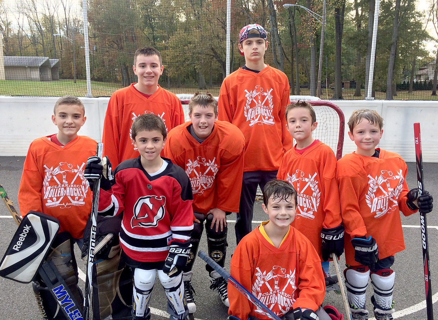 Renna Media Roller Hockey in Mid Season