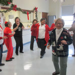 AARP Celebrates Christmas 9856