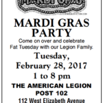 Mardi Grass Party