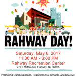 2017 Rahway Day Sat May 6th