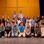 Cast Picture CHS Secret Garden