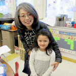 Cayla Panero and Grandmother Kay Choi