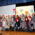 Franklin School Teachers with The Cat in the Hat