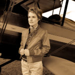 Monica Hoffman as Amelia Earhart