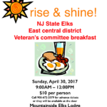 All You Can Eat Breakfast Buffet2017