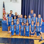 Long Hill 5th Grade Girls Basketball