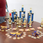 Pinewood trophies