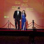 Alex Esposito and Ashley Hall