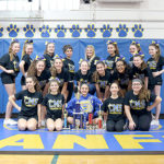 CMS middle school Cheer of Cranford