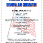 MEMORIAL DAY Parade Flyer 2017