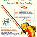 fishing derby flier