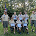 six Eagle Scouts Linden Clark