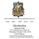 Oktoberfest Flyer 2017