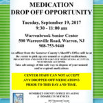 Medication Drop Off Date