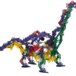 knex dino