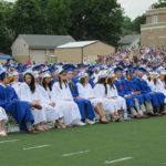 Closeup of seated grads Westfield