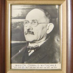 Mayor Oswald J Nitschke