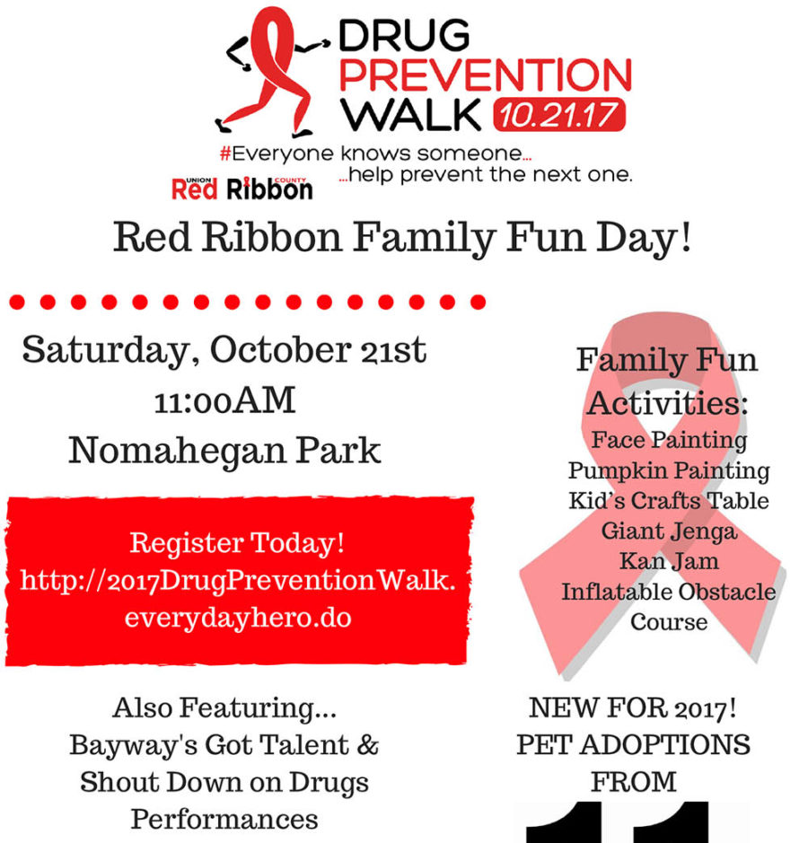 Red Ribbon Day Flyer | Renna Media