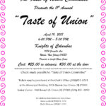 2018 taste of Union